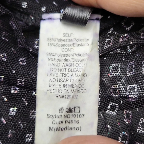 KTOO "See through" Sparkly Backless Dress (Size M) - Picture 9 of 10